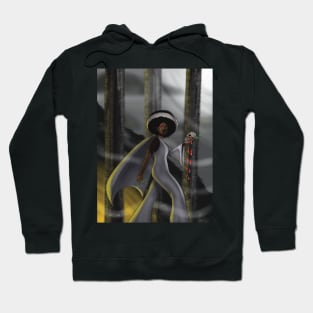 She walks at night... Hoodie